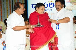 Dasari Felicitates Film Technicians