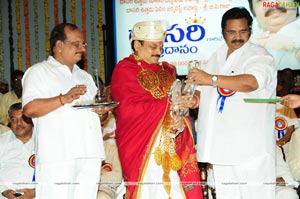 Dasari Felicitates Film Technicians