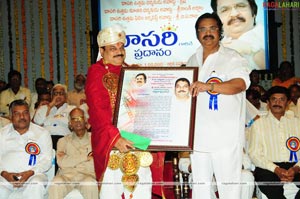 Dasari Felicitates Film Technicians