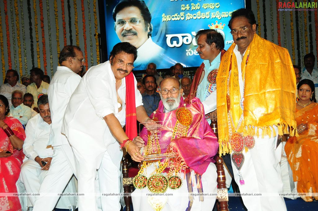 Dasari Felicitates Film Technicians