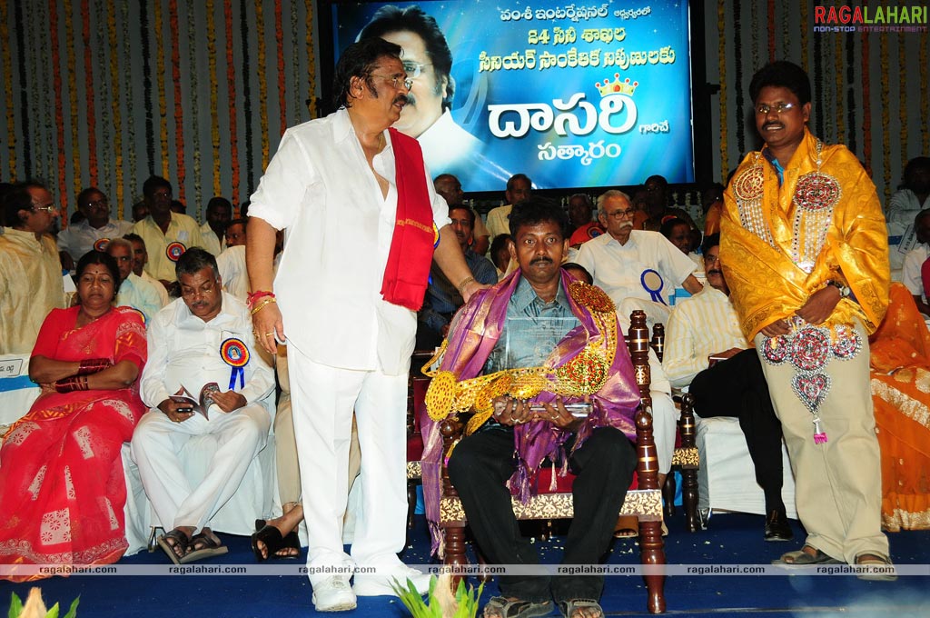 Dasari Felicitates Film Technicians