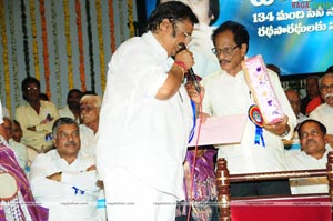 Dasari Felicitates Film Technicians