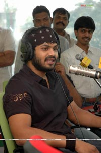 Prayanam Audio Release at Radio Mirchi