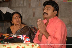 Rajasekhar-Jeevitha Thanks Meet