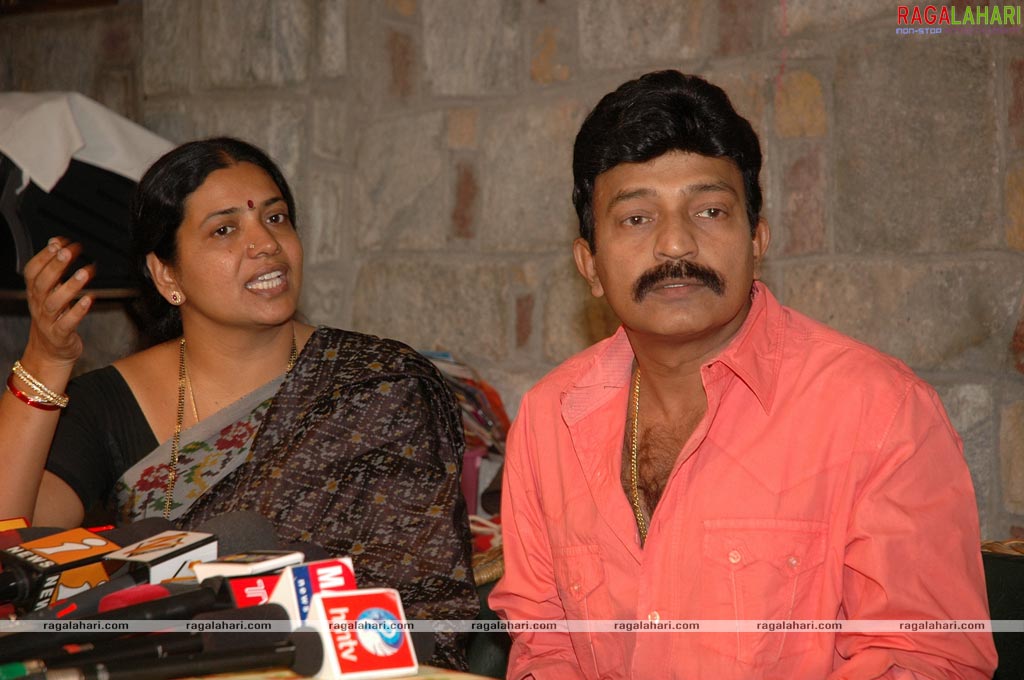 Rajasekhar-Jeevitha Thanks Meet