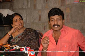 Rajasekhar-Jeevitha Thanks Meet