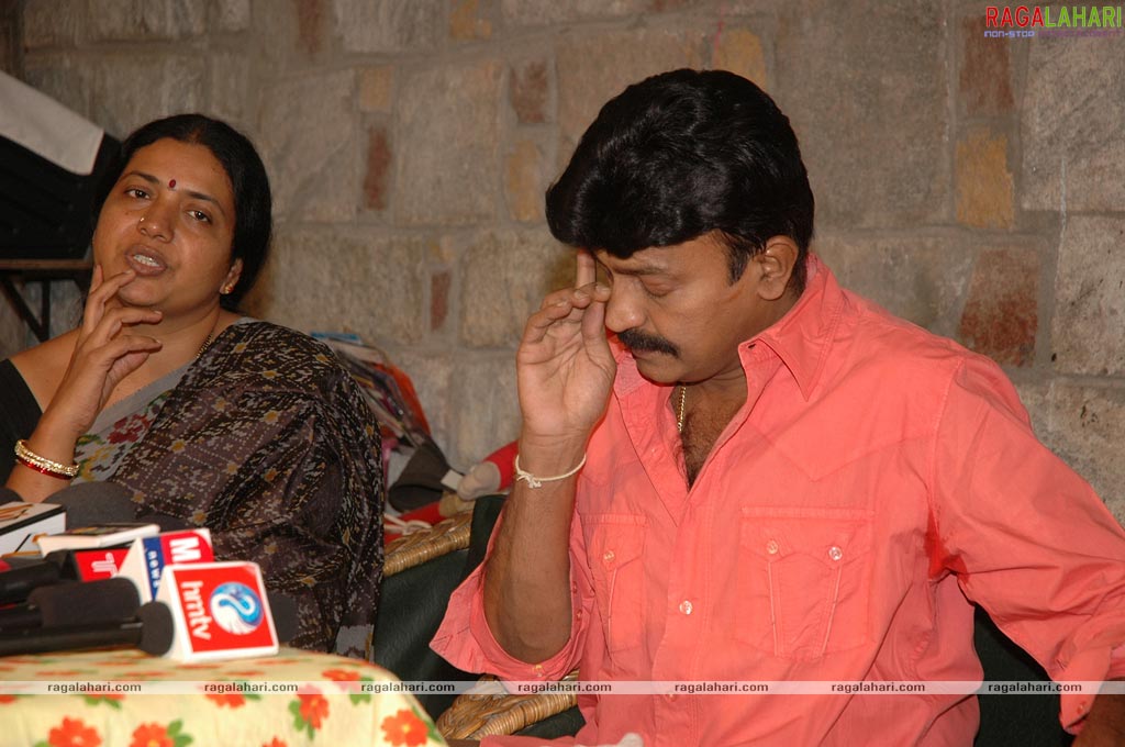 Rajasekhar-Jeevitha Thanks Meet