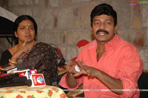 Rajasekhar-Jeevitha Thanks Meet