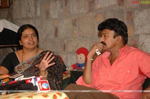 Rajasekhar-Jeevitha Thanks Meet