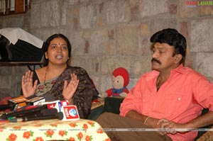 Rajasekhar-Jeevitha Thanks Meet