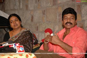 Rajasekhar-Jeevitha Thanks Meet