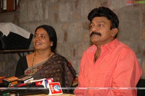 Rajasekhar-Jeevitha Thanks Meet