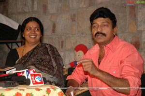 Rajasekhar-Jeevitha Thanks Meet