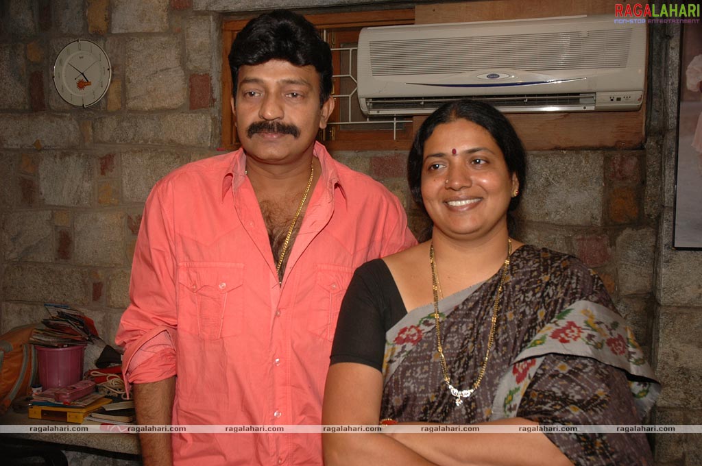 Rajasekhar-Jeevitha Thanks Meet