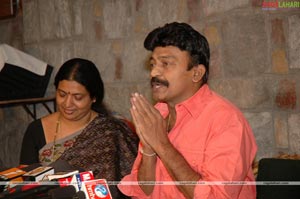 Rajasekhar-Jeevitha Thanks Meet