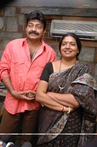 Rajasekhar-Jeevitha Thanks Meet