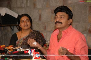 Rajasekhar-Jeevitha Thanks Meet