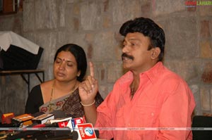 Rajasekhar-Jeevitha Thanks Meet