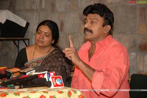 Rajasekhar-Jeevitha Thanks Meet