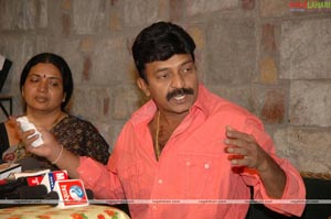 Rajasekhar-Jeevitha Thanks Meet