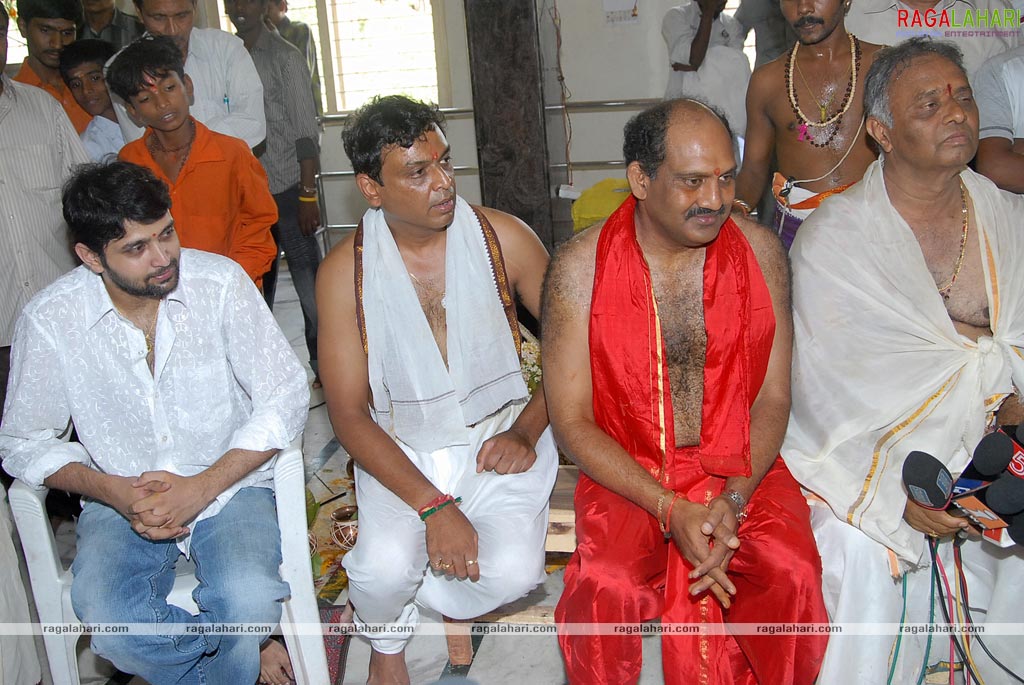 Idols of Saraswati Devi and Lord Rama were installed at Sai Baba temple of Film Nagar Daiva Sannidhanam