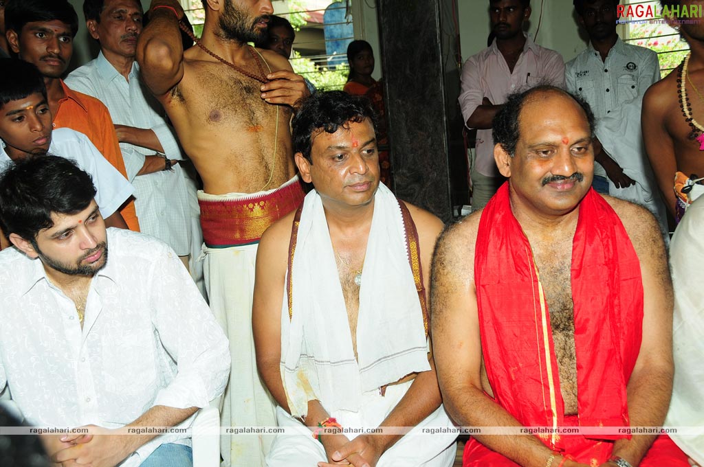 Idols of Saraswati Devi and Lord Rama were installed at Sai Baba temple of Film Nagar Daiva Sannidhanam