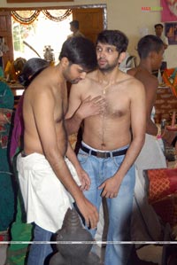 Idols of Saraswati Devi and Lord Rama were installed at Sai Baba temple of Film Nagar Daiva Sannidhanam