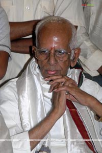 Idols of Saraswati Devi and Lord Rama were installed at Sai Baba temple of Film Nagar Daiva Sannidhanam