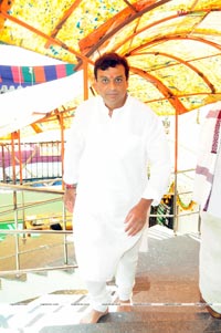 Idols of Saraswati Devi and Lord Rama were installed at Sai Baba temple of Film Nagar Daiva Sannidhanam