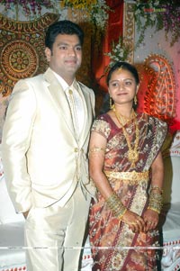 Siva Reddy-Swathi Wedding Reception