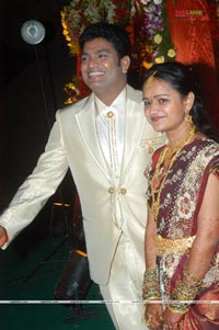 Siva Reddy-Swathi Wedding Reception