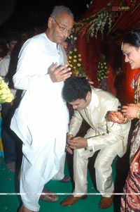 Siva Reddy-Swathi Wedding Reception