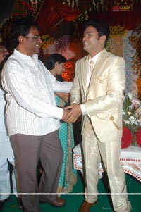 Siva Reddy-Swathi Wedding Reception