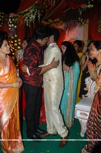 Siva Reddy-Swathi Wedding Reception