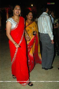 Siva Reddy-Swathi Wedding Reception