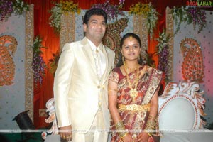 Siva Reddy-Swathi Wedding Reception