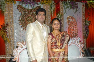 Siva Reddy-Swathi Wedding Reception