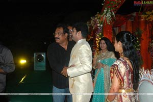 Siva Reddy-Swathi Wedding Reception