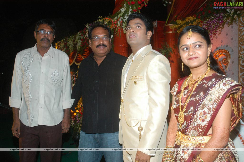 Siva Reddy-Swathi Wedding Reception