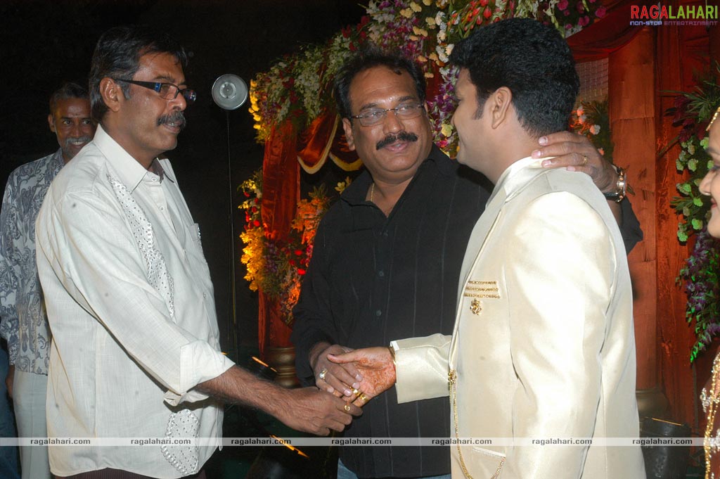 Siva Reddy-Swathi Wedding Reception