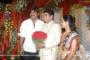 Siva Reddy-Swathi Wedding Reception