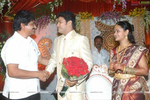 Siva Reddy-Swathi Wedding Reception