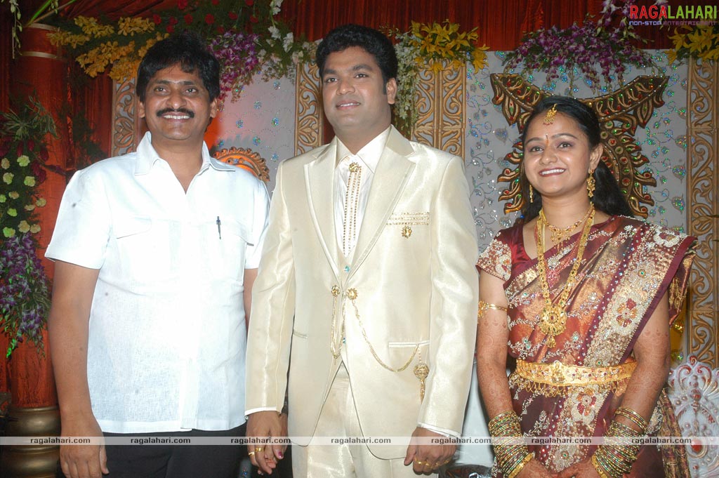 Siva Reddy-Swathi Wedding Reception