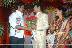 Siva Reddy-Swathi Wedding Reception