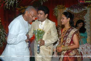 Siva Reddy-Swathi Wedding Reception