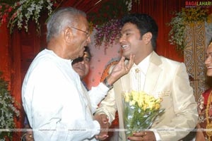 Siva Reddy-Swathi Wedding Reception