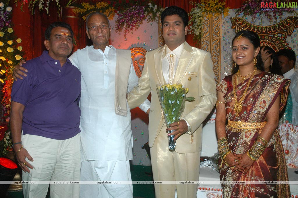 Siva Reddy-Swathi Wedding Reception