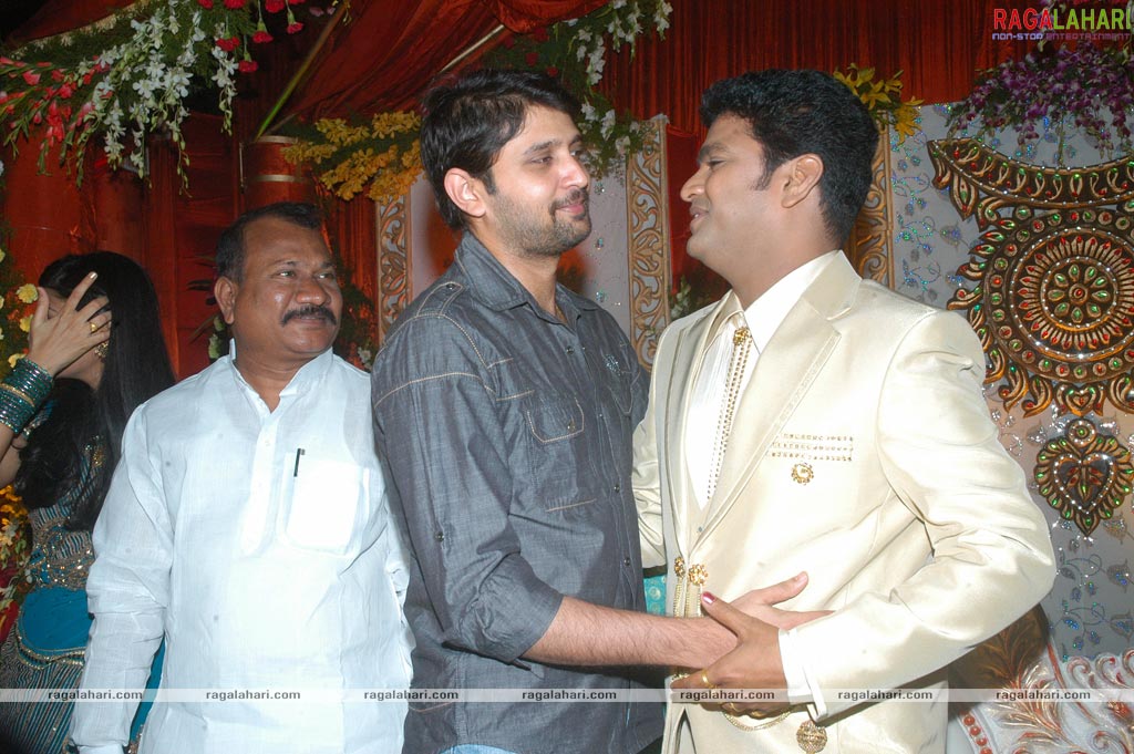 Siva Reddy-Swathi Wedding Reception