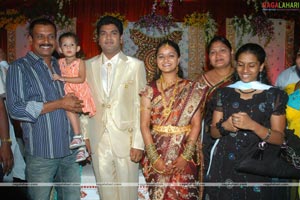 Siva Reddy-Swathi Wedding Reception