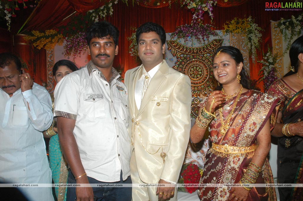 Siva Reddy-Swathi Wedding Reception